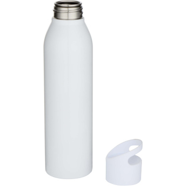 Logo trade advertising product photo of: Sky 650 ml RCS recycled single wall stainless steel water bottle